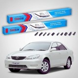 Cumpara ieftin Ștergătoare Toyota Camry V3 Sedan 2001-2006 | Set Față Flat Premium &ndash; TeamCar&reg;
