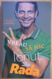 Ionut Rada - Vreau sa joc (ed. Pilot Books #ainostri) - autobiografie fotbal sport fotografii color Universitatea Craiova Rapid Steaua CFR Cluj