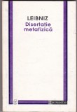 bnk ant Leibniz - Disertatie metafizica