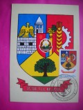HOPCT MAXIMA 999 A EXPO FILAT HRONIC BUZOIAN 1979 STEMA HERALDICA A JUDETULUI BUZAU - -ROMANIA