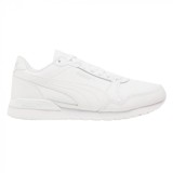 Puma St Runner V3 L Jr White- White 384904-02-38