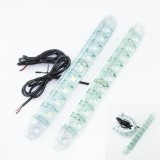 Cumpara ieftin Lumini de zi DRL Flexibile 9 led*0,5W