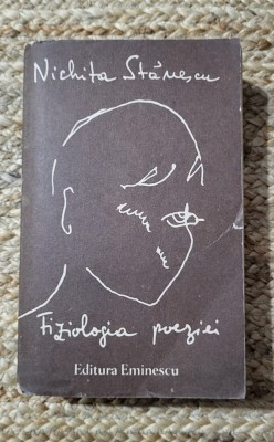 FIZIOLOGIA POEZIEI-NICHITA STANESCU foto