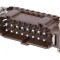 Conector HDC tată 16PE 16A 500V 180&deg;C