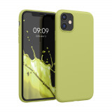 Cumpara ieftin Husa kwmobile pentru Apple iPhone 11, Silicon, Verde, 49787.243, Carcasa