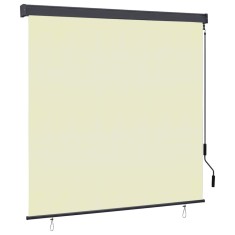 Jaluzea tip rulou de exterior, crem, 170 x 250 cm