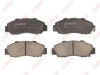 Set placute frana,frana disc HONDA ACCORD VI (CG, CK) (1997 - 2003) ABE C14032ABE
