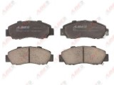 Set placute frana,frana disc HONDA HR-V (GH) (1999 - 2006) ABE C14032ABE