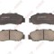 Set placute frana,frana disc HONDA ACCORD VI (CG, CK) (1997 - 2003) ABE C14032ABE