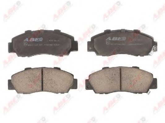 Set placute frana,frana disc HONDA ACCORD VI (CG, CK) (1997 - 2003) ABE C14032ABE
