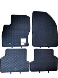 Cumpara ieftin Covorase Cauciuc Ford Focus 2 II (2004-2012), Premium, Antiderapante, Margine 3D, Miros Neutru, Certificate Calitate