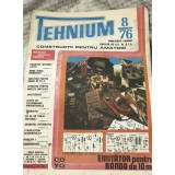 ZRL1 - Revista - Tehnium - - An. 1976 - Nr.8