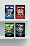 Pachet Dog Man (volumele 1-4) - Dav Pilkey, Grafic