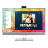 Monitor Refurbished LED, HP EliteDisplay E273m, 27 inch, Frameless, Webcam, Rezolutie Full HD, Stare Buna