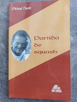 Partida de squash- Michael Davitt