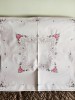 Față de masă vintage, cruciulițe și broderie