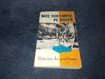 EUGEN POP - BATE TAM TAM UL PE NIGER foto