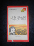 G. CALINESCU - ION CREANGA. VIATA SI OPERA