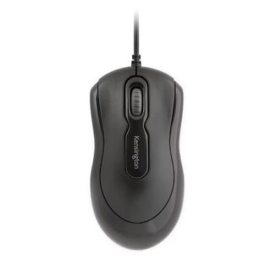 Mouse optic cu fir Kensington Mouse-in-a-box , mufa USB, nou foto