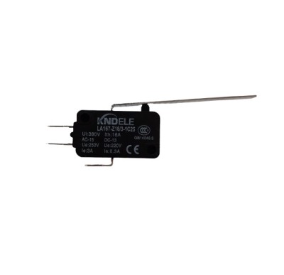 Limitator de cursa cu lamela 50mm NO NC COM 250V 3A foto