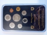 Set monede Elvetia 1989-fleur de coin - #13189