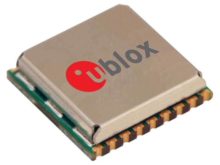 Modul GPS/BEIDOU MAX-M8W