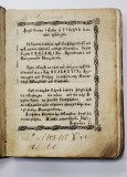 RASOFOR - NEAMT, 1815