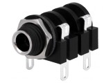 Soclu Jack 6,3mm Mono 2 Pini 90&deg; Lipire