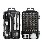 Cumpara ieftin Set Profesional de Surubelnite de Precizie APF&reg;, 115 in 1 - Kit Magnetic de Reparatii cu 98 de Biti