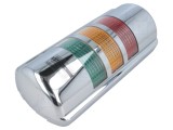 Coloană de semnalizare LED roşu/ambră/verde