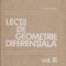 Lectii de Geometrie Diferentiala, Volumul al III-lea