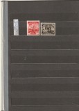 ROMANIA 1952 LP 331 LUNA PRIETENIEI ROMANO-SOVIETICE SERIE MNH NESTAMPILATA