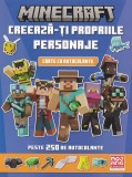 Cumpara ieftin Minecraft. Creeaza-Ti Propriile Personaje. Carte Cu Autocolante, - Editura DPH