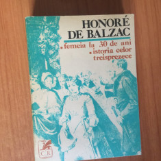 d5 Femeia la 30 de ani. Istoria celor treisprezece – Honore de Balzac