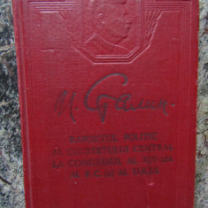 I. V. STALIN ~ RAPORTUL POLITIC AL COMITETULUI CENTRAL LA CONGRESUL al XIV-lea