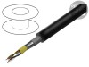 Cablu DMX Negru 100m 2x2x0,35mm2 110&Omega;