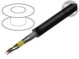 Cablu DMX Negru 100m 2x2x0,35mm2 110&Omega;