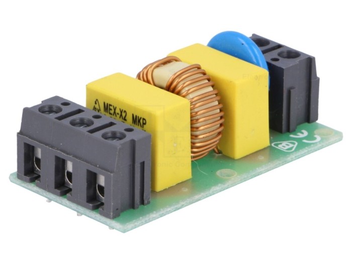 Filtru anti-interferențe 250VAC 4A