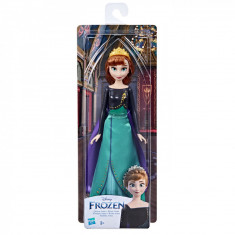 FROZEN2 PAPUSA STRALUCITOARE PRINTESA ANNA SuperHeroes ToysZone foto