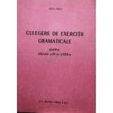 Olga Chitu - Culegere de exercitii gramaticale pentru clasele a IV-a si a VIII-a (editia 1992)