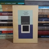 DAVID HUME - CERCETARE ASUPRA INTELECTULUI OMENESC , 1987 *