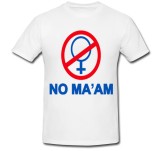 Cumpara ieftin Tricou &quot; NO MA&#039;AM &quot;