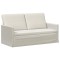 Set de canapea 2 pcs Crem Catifea - 4