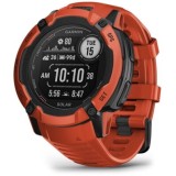 Ceas smartwatch Garmin Instinct 2X, Solar, Flame Red