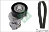 INA 529 0103 10 Set curea transmisie cu caneluri
