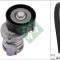 INA 529 0103 10 Set curea transmisie cu caneluri