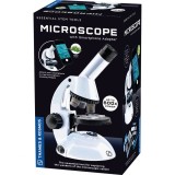 Kit STEM Microscop cu adaptor pentru telefon, Thames Kosmos, Thames &amp; Kosmos