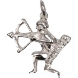 Pandantiv din argint 925 jolie silver, zodia sagetator, 23 x 16 mm, 1.1 g