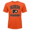 Philadelphia Flyers tricou de copii All Time Great Triblend orange - Dětsk&eacute; L (13 - 14 let)