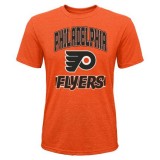 Philadelphia Flyers tricou de copii All Time Great Triblend orange - Dětsk&eacute; L (13 - 14 let)